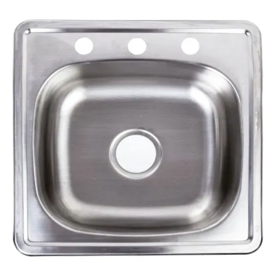 Fregadero Aluminio Medidas 53 X 53 Nacional (calidad)