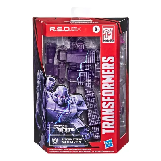 Figura Transformers - Studio Series R.e.d.- Megatron
