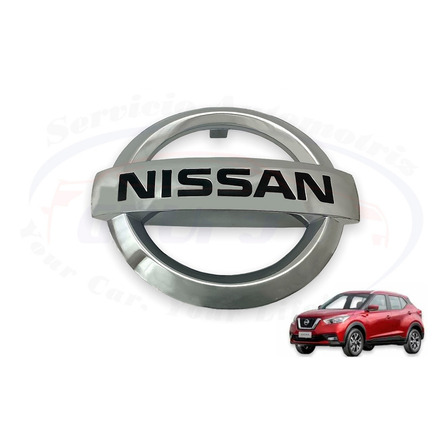 Emblema Logo Parrilla Nissan Kicks 2017 Al 2020 Nuevo Emblema Logo Parrilla Nissan Kicks 2017 Al 2020 Nuevo