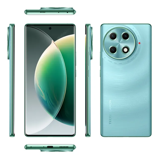 Cuña Tecno Camon 30s Pro 8+256g Para Smartphone, Color Plate