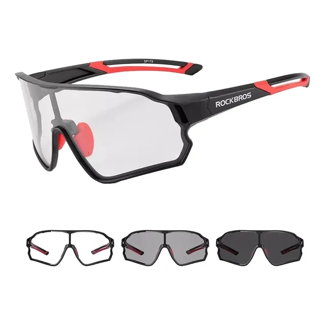 Lentes Fotocromático Deportivo Ciclismo Motorizado Rockbros