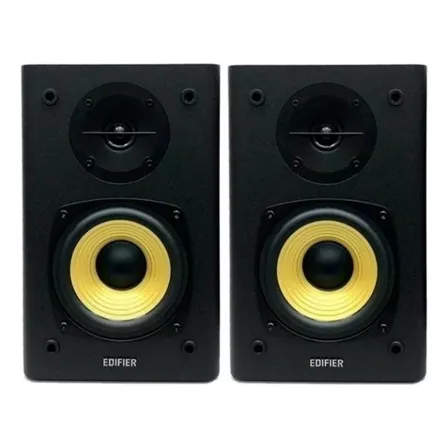 Monitores de estudio Edifier MONITOR DE ÁUDIO HOME STUDIO R1000T4 24W color negro