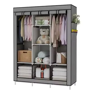 ArmĂĄrio Guarda Roupa Organizador DobrĂĄvel DesmontĂĄvel Easy Decor Cor Cinza ArmĂĄrio Guarda Roupa Organizador DobrĂĄvel DesmontĂĄvel Easy Decor Cor Cinza