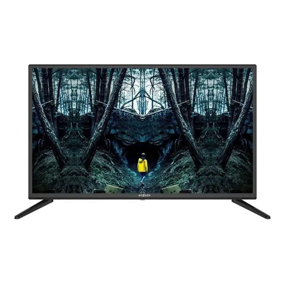 Smart Tv Enxuta Ledenx1232sdf2ka Hd 32  110v/240v Amv