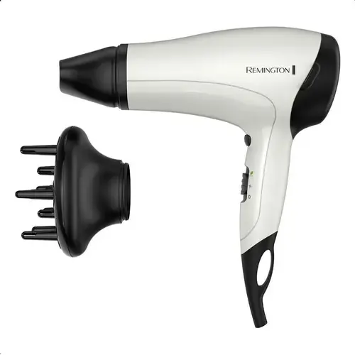 Secador Remington Profesional Pro Titanium 3015 Color Blanco | Cuotas sin interés
