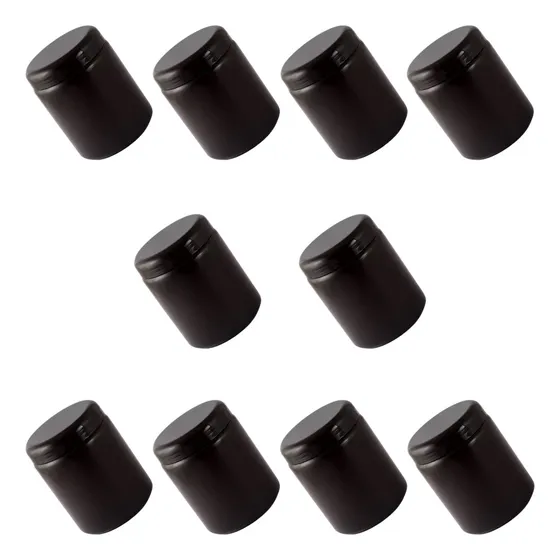 Potes Plásticos De 1 Litro Com Tampa Plástica Para Iogurte