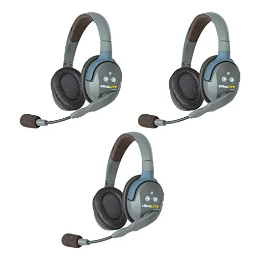 Sistema De Intercomunicación Inalámbrico Eartec Ul3d