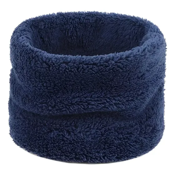 Cuello Polar, Cuello Chiporro Invierno Azul, Ideal Escolares