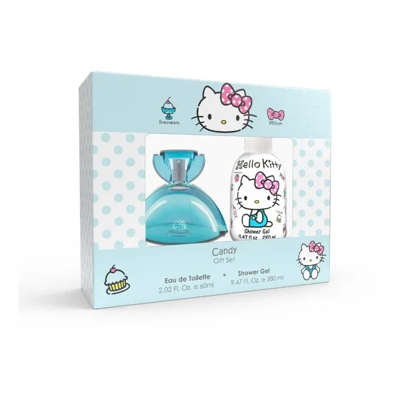 Set Hello Kitty Perfume Candy 60 Ml + Shower Gel 