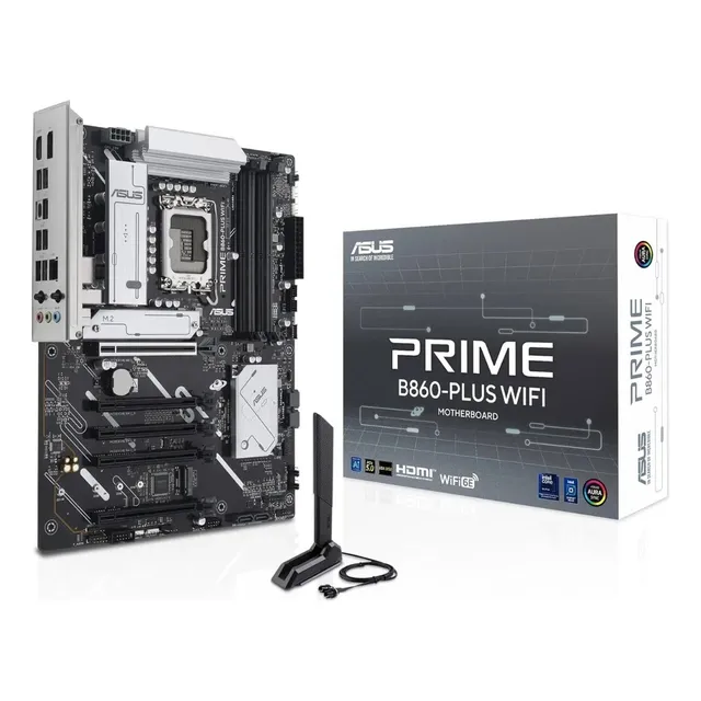 Tarjeta Madre Asus Prime B860 Plus Wifi, Ddr5,  Pcie 5.0