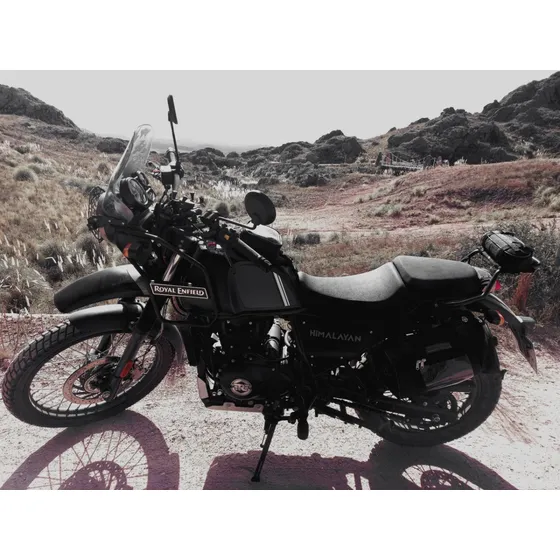 Royal Enfield Himalayan 411 Cc. Bs4