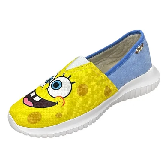 Sneakers Ultra Livianos Bob Esponja