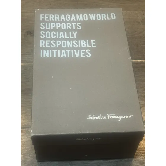 Botas Salvatore Ferragamo Hombre Talla N/a