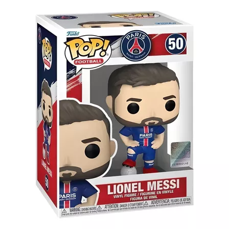 Funko Pop! Messi París Saint-Germain 67389