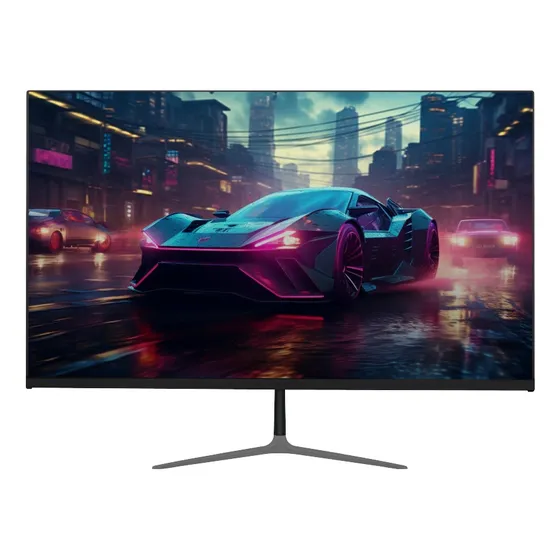 Monitor Gamer Plano Balam Rush 27 Pulgadas 100hz 1ms Mfm27 Color Negro