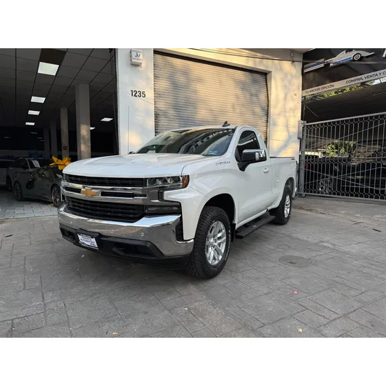 Chevrolet Cheyenne 5.4 2500 Cab Reg Lt Z71 4x4 At
