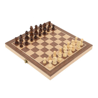 Ajedrez De Madera Tablero Plegable De Lujo Chess 29x29 Cm Ajedrez De Madera Tablero Plegable De Lujo Chess 29x29 Cm