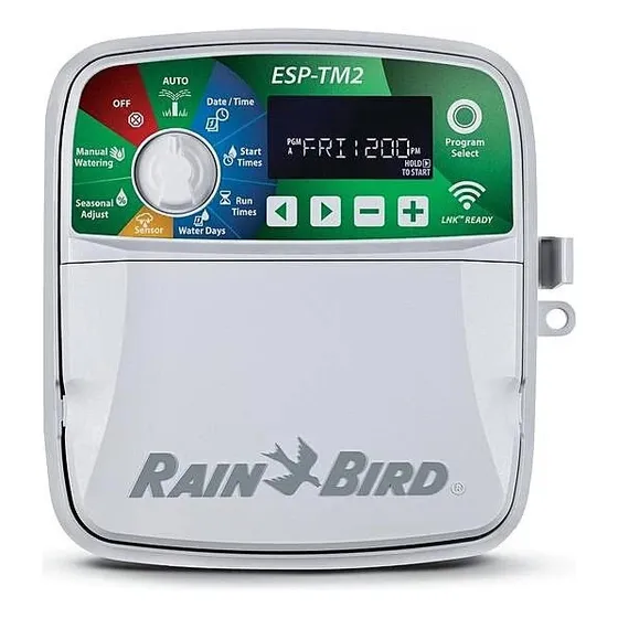 Controlador Esp-tm2 - 6 Estaciones / Rain Bird Reloj 