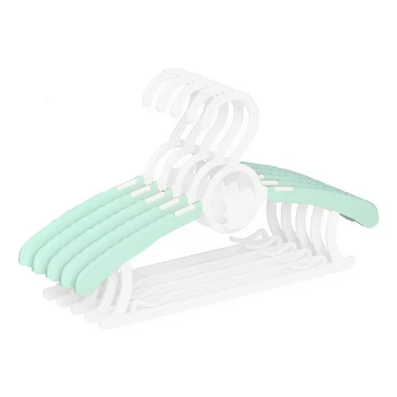 25 Ganchos Plasticos Para Ropa De Bebe Niños