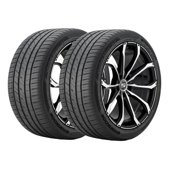 Kit 2 Pneu Hankook Aro 20 275/45r20 110y K127c Runflat