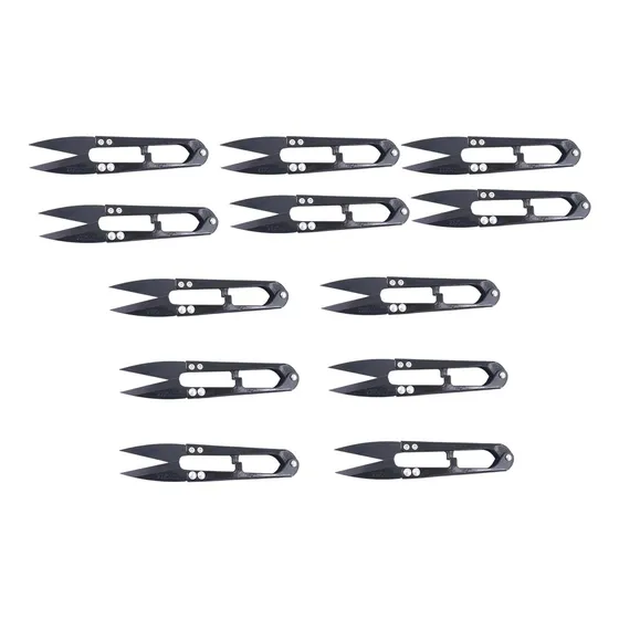 12x De Hilo Portátil Herramienta De Bordado Thrum Mini