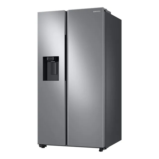 Heladera Side By Side Samsung Inverter Space Max 716l Color Refined inox