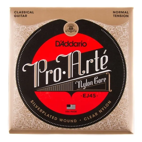 Juego De Cuerdas Daddario Pro Arte Para Guitarra Clasica 