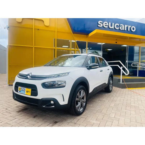 Citroën C4 Cactus Citroën C4 Cactus 1.6 Feel Pack (aut) (flex)