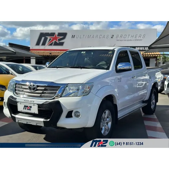 Toyota Hilux Cd Srv 4x4 2.7 Flex 16v Aut.