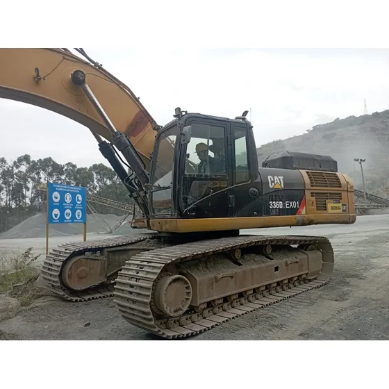 Excavadora (2015)  336d2l