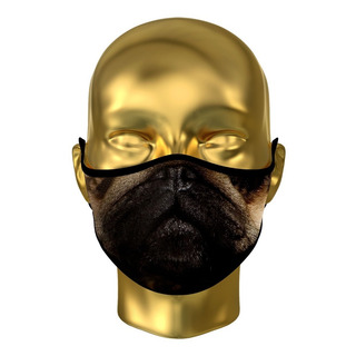 Cubrebocas Mascarilla De Tela Lavable Reusable Perro Cubrebocas Mascarilla De Tela Lavable Reusable Perro