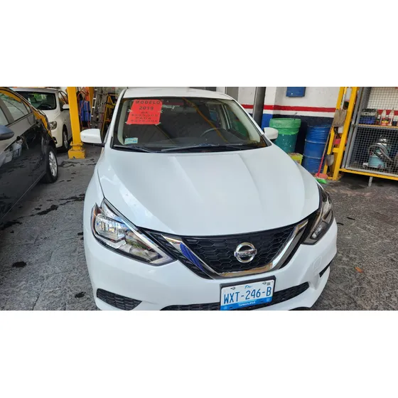 Nissan Sentra 1.8 Sense Cvt