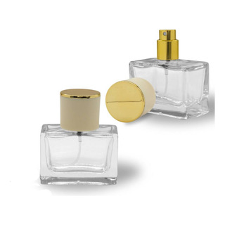 Kit 3 Frasco 30ml Para Perfume Boutique Com Tampa Luxo Kit 3 Frasco 30ml Para Perfume Boutique Com Tampa Luxo