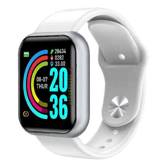 Relógio Digital Smartwatch D20 Android Ios Bluetooth