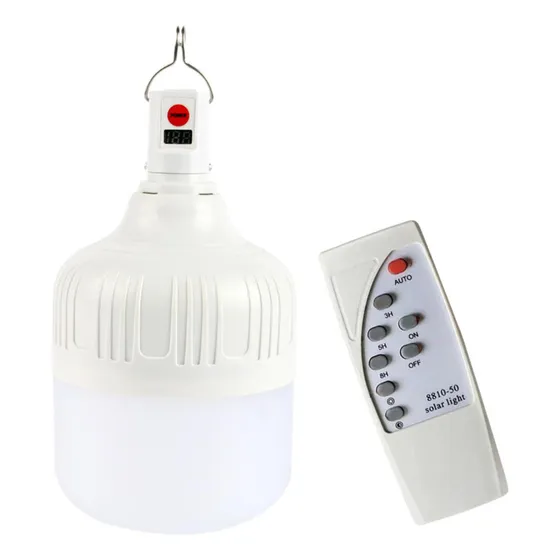 Bombilla Recargable Por Usb Con Control Remoto, Luz 100-200w