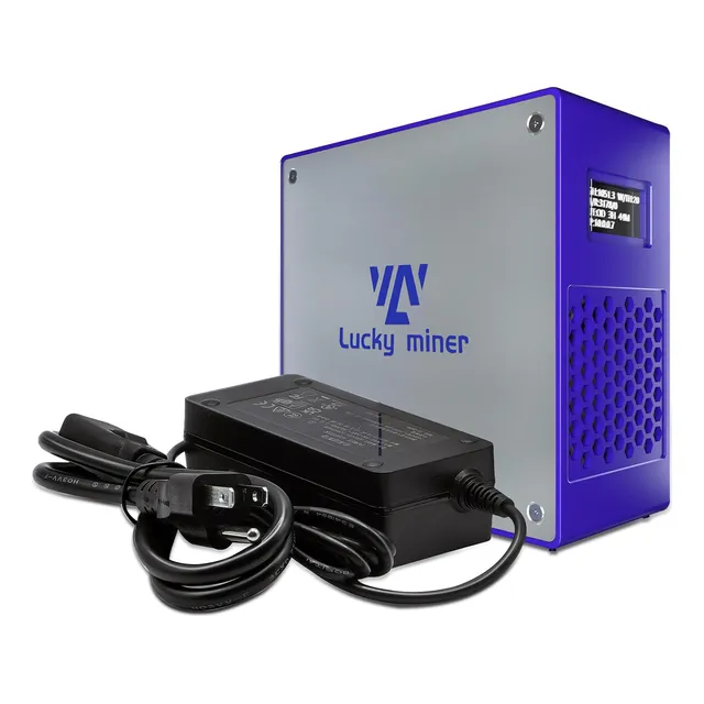 Minerador De Bitcoins Lucky Miner Lv07 1000 Gh/s, Bajo Con