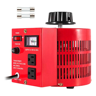Transformador Variable 2kva 20a Voltaje Salida 0-130 Transformador Variable 2kva 20a Voltaje Salida 0-130