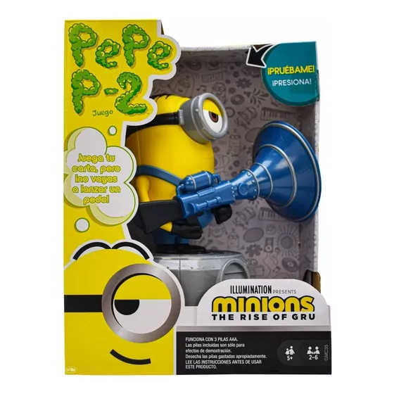Minions Figura Stuart Juego Mister Pups