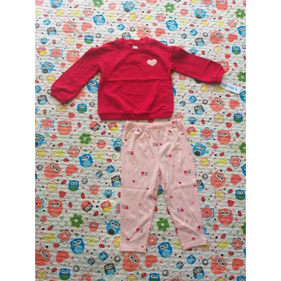 Conjunto Carter's 24 Meses Niña Nuevo