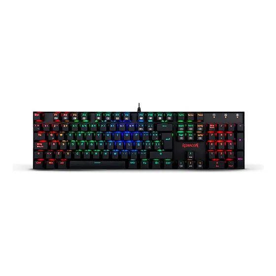 Teclado Mecanico Redragon Mitra Switch K551rgb Red Español
