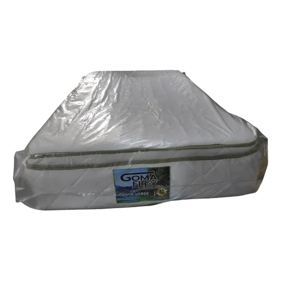 Colchón Individual Goma Flex Semi Ortopédico 
