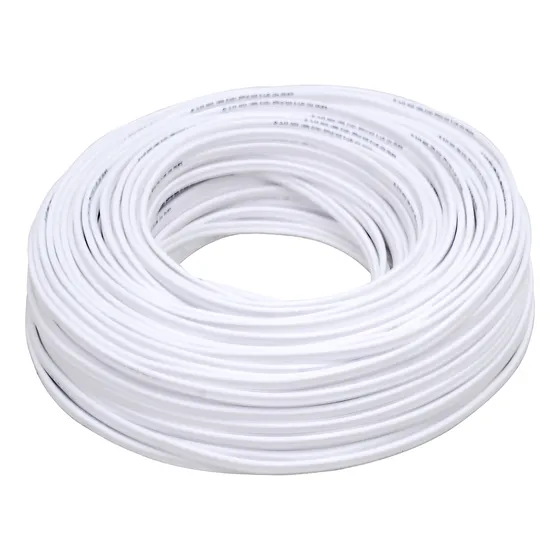 Cable Eléctrico Pot 2 X 14, 100 M Color Blanco Surtek