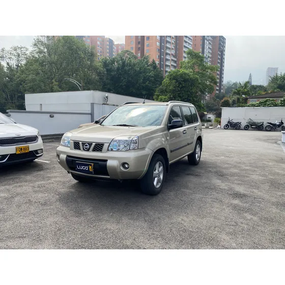Nissan Xtrail 2.5 S Básica 4x4 Automática Único Dueño En Perfecto Estado