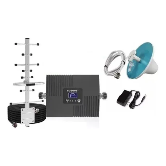 Kit Potente Amplificador De Señal 3g, 4g Y 4.5g, Claro/tigo.