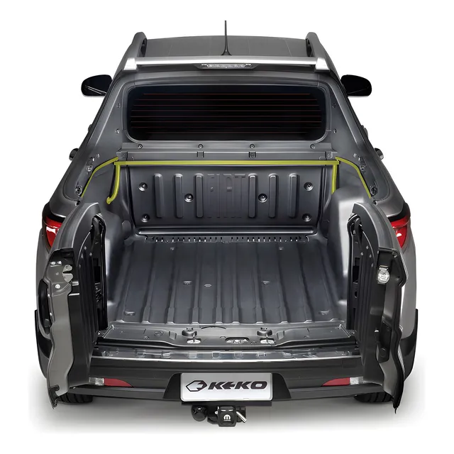 Kit De Drenaje Para Caja Keko Fiat Toro 2016+ Negro