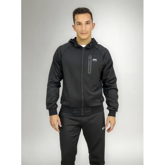 Conjunto Deportivo Hombre Pants Y Sudadera Licra Hpc Polo 13