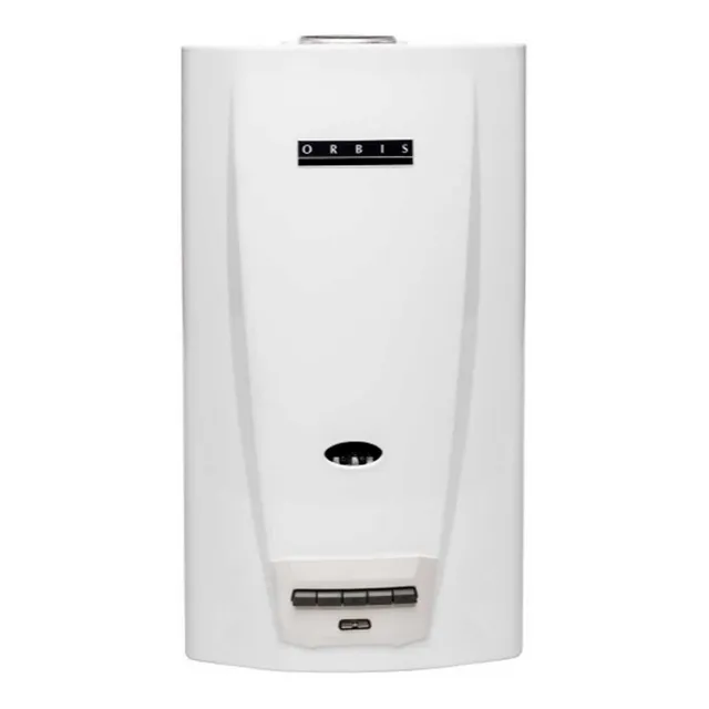 Calefón Orbis 315kno Bco C/botonera C/encendido Automático Color Blanco Tipo de gas GN