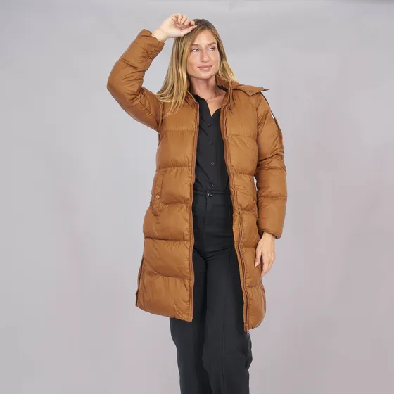 Customs Ba Campera Melina Larga Mujer Importada Impermeable