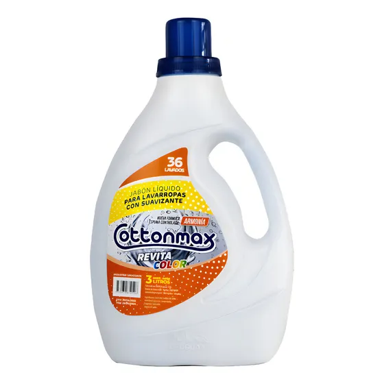 Jabon Liquido Cottonmax 3lts Armonía