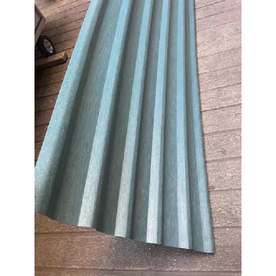 Lámina De Techo Polipropileno Nova Azul 3.66x0.82